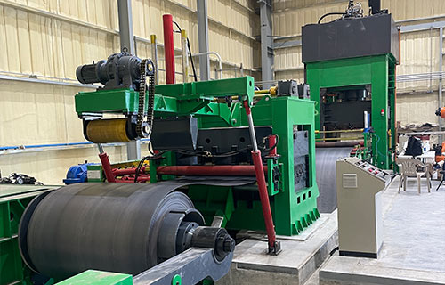 1000噸海洋浮標沖壓生產線